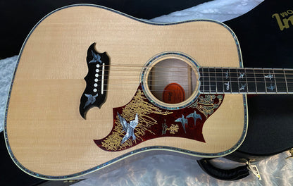 NEW! Gibson Custom Shop Dove - Doves In Flight - Authorized Dealer - 5.1 lbs - G06040