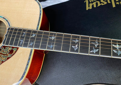 NEW! Gibson Custom Shop Dove - Doves In Flight - Authorized Dealer - 5.1 lbs - G06040