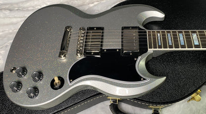 NEW! Gibson Custom SG Custom Electric Guitar - Radiant Sparkle - WOW! Just Incredible! 7lbs - Authorized Dealer - G07678