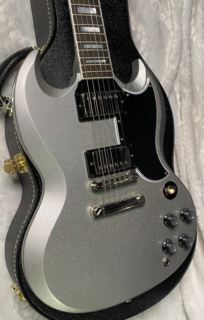 NEW! Gibson Custom SG Custom Electric Guitar - Radiant Sparkle - WOW! Just Incredible! 7lbs - Authorized Dealer - G07678