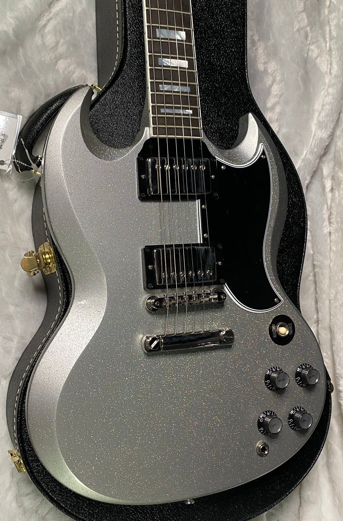 NEW! Gibson Custom SG Custom Electric Guitar - Radiant Sparkle - WOW! Just Incredible! 7lbs - Authorized Dealer - G07678