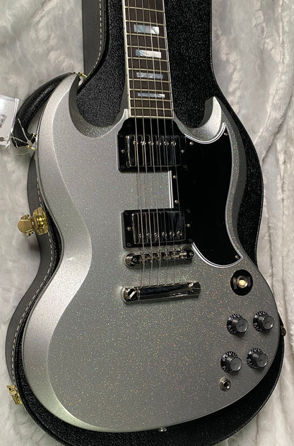 NEW! Gibson Custom SG Custom Electric Guitar - Radiant Sparkle - WOW! Just Incredible! 7lbs - Authorized Dealer - G07678