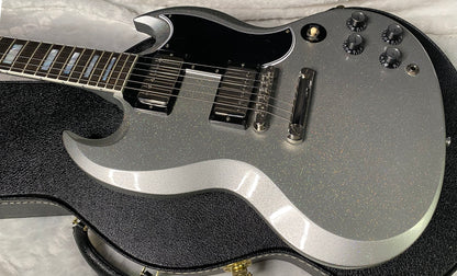 NEW! Gibson Custom SG Custom Electric Guitar - Radiant Sparkle - WOW! Just Incredible! 7lbs - Authorized Dealer - G07678