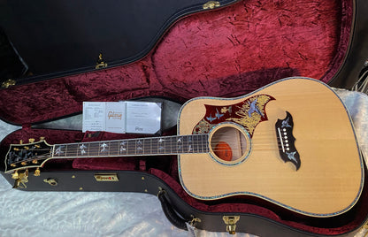 NEW! Gibson Custom Shop Dove - Doves In Flight - Authorized Dealer - 5.1 lbs - G06040