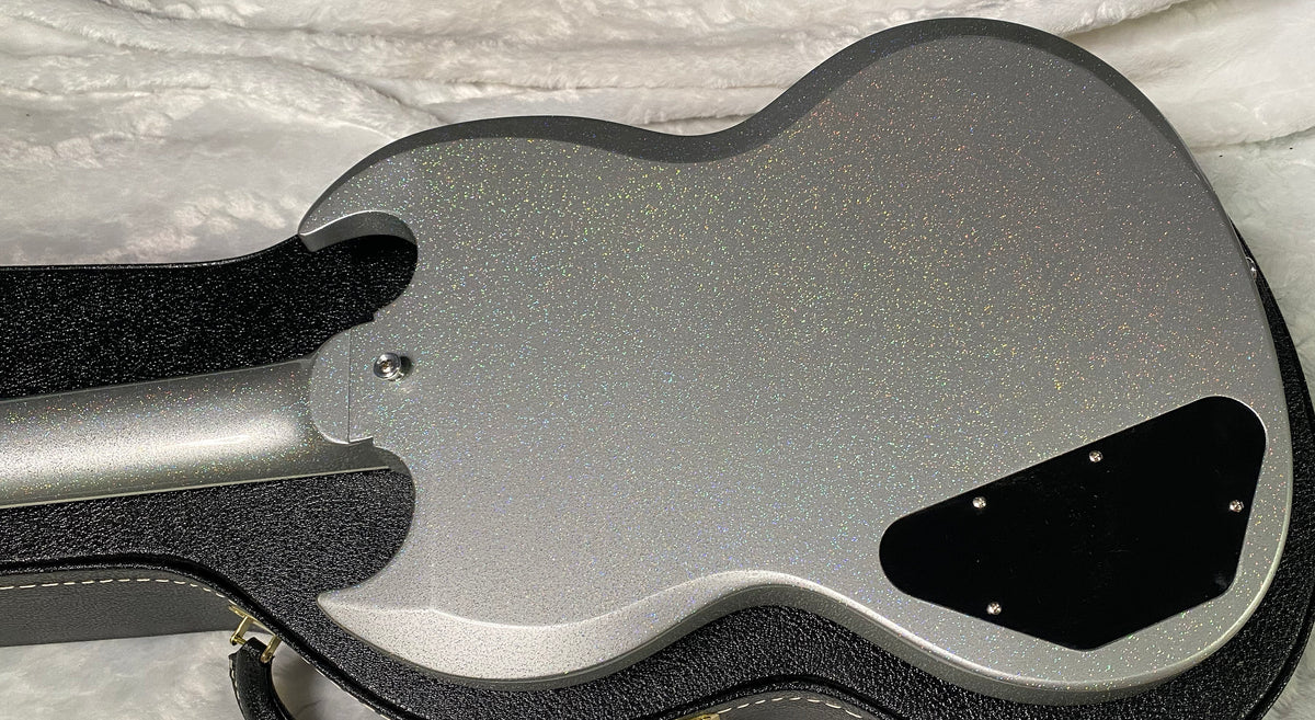 NEW! Gibson Custom SG Custom Electric Guitar - Radiant Sparkle - WOW! Just Incredible! 7lbs - Authorized Dealer - G07678