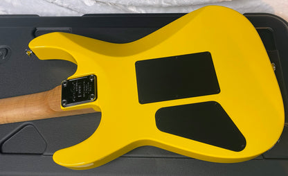 NEW ! Jackson Custom Shop Dinky HSH - Roasted Maple Neck & Fretboard - DK - Graffiti Yellow - Authorized Dealer - 8.1 lbs - G06967