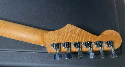 NEW ! Jackson Custom Shop Dinky HSH - Roasted Maple Neck & Fretboard - DK - Graffiti Yellow - Authorized Dealer - 8.1 lbs - G06967