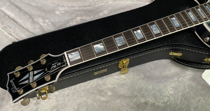 NEW! Gibson Custom Les Paul Custom AAAA Figured Monster Maple Top - Nordic Blue, Heavy Aging - 8.5lbs - G067685