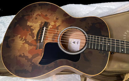 NEW! Taylor Guitars 4 Vets GS Mini Special Edition Acoustic Guitar - Desert Camo - Authorized Dealer