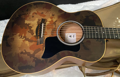 NEW! Taylor Guitars 4 Vets GS Mini Special Edition Acoustic Guitar - Desert Camo - Authorized Dealer