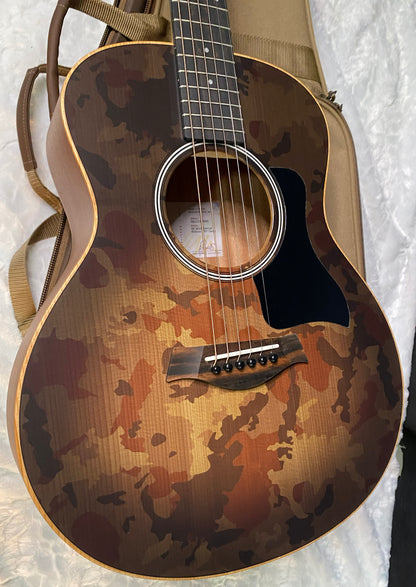 NEW! Taylor Guitars 4 Vets GS Mini Special Edition Acoustic Guitar - Desert Camo - Authorized Dealer