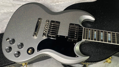 NEW! Gibson Custom SG Custom Electric Guitar - Radiant Sparkle - WOW! Just Incredible! 6.9lbs - Authorized Dealer - G07686