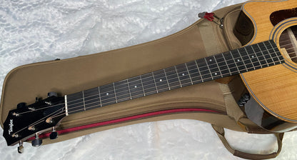 NEW! Taylor 414ce Studio Acoustic-Electric Guitar - Natural - 4.8lbs - Authorized Dealer - G06255