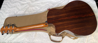 NEW! Taylor 414ce Studio Acoustic-Electric Guitar - Natural - 4.8lbs - Authorized Dealer - G06255