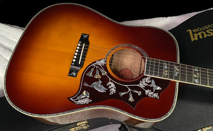 NEW! Gibson Hummingbird Custom Koa - Dealer Select - Autumnburst - Authorized Dealer - Custom Shop - 4.6 lbs - G07696