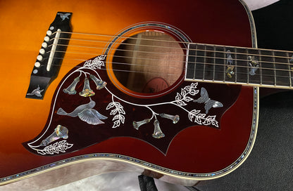 NEW! Gibson Hummingbird Custom Koa - Dealer Select - Autumnburst - Authorized Dealer - Custom Shop - 4.6 lbs - G07696