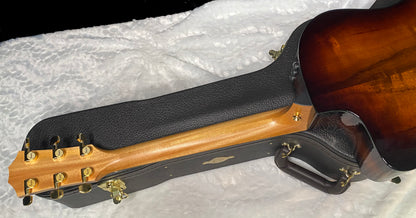 NEW! Taylor 224ce-K DLX Grand Auditorium Acoustic-Electric Guitar - Tobacco - 4.9lbs - Authorized Dealer - G06266