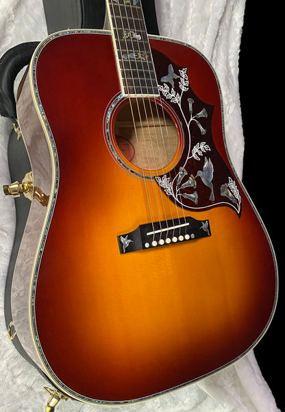 NEW! Gibson Hummingbird Custom Koa - Dealer Select - Autumnburst - Authorized Dealer - Custom Shop - 4.6 lbs - G07696