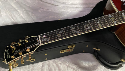 NEW! Gibson Hummingbird Custom Koa - Dealer Select - Autumnburst - Authorized Dealer - Custom Shop - 4.6 lbs - G07696