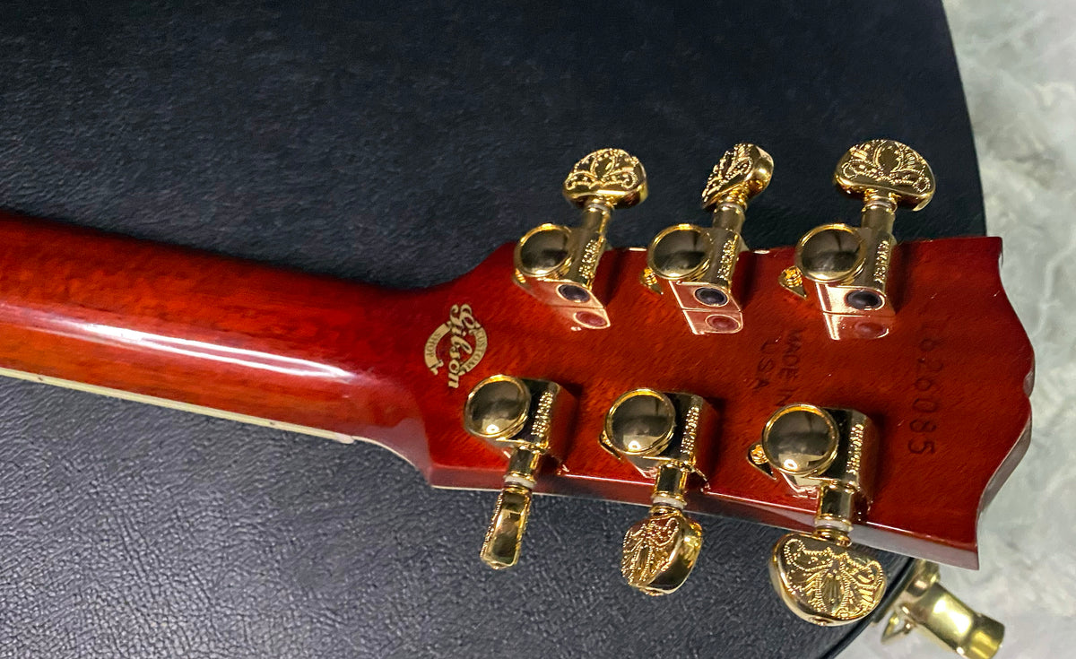 NEW! Gibson Hummingbird Custom Koa - Dealer Select - Autumnburst - Authorized Dealer - Custom Shop - 4.6 lbs - G07696