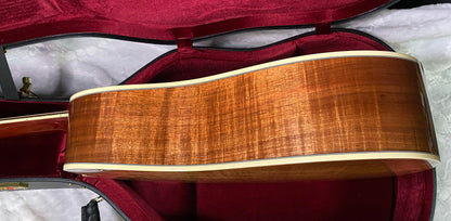 NEW! Gibson Hummingbird Custom Koa - Dealer Select - Autumnburst - Authorized Dealer - Custom Shop - 4.6 lbs - G07696