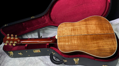 NEW! Gibson Hummingbird Custom Koa - Dealer Select - Autumnburst - Authorized Dealer - Custom Shop - 4.6 lbs - G07696