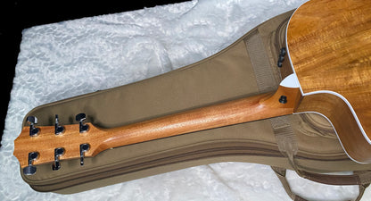 NEW! Taylor 214ce-K Koa Grand Auditorium Acoustic-Electric Guitar Natural Finish - 4.4lbs - Authorized Dealer - G06282