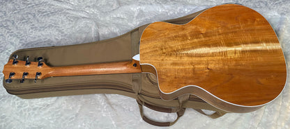 NEW! Taylor 214ce-K Koa Grand Auditorium Acoustic-Electric Guitar Natural Finish - 4.4lbs - Authorized Dealer - G06282