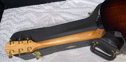 NEW! Taylor 224ce-K DLX Grand Auditorium Acoustic-Electric Guitar - Tobacco - 4.9lbs - Authorized Dealer - G06243