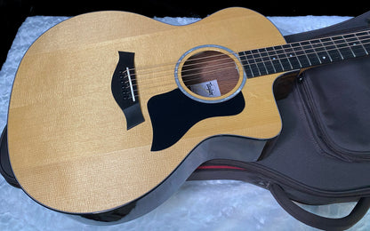 NEW! Taylor 214ce Plus Grand Auditorium Acoustic-Electric Guitar Natural Finish - 4.9lbs - Authorized Dealer - G06268