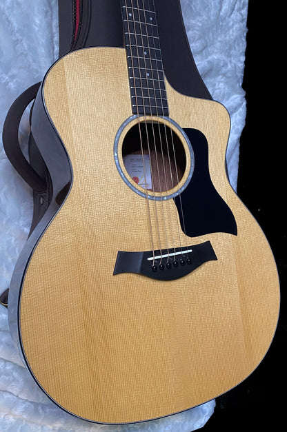 NEW! Taylor 214ce Plus Grand Auditorium Acoustic-Electric Guitar Natural Finish - 4.9lbs - Authorized Dealer - G06268