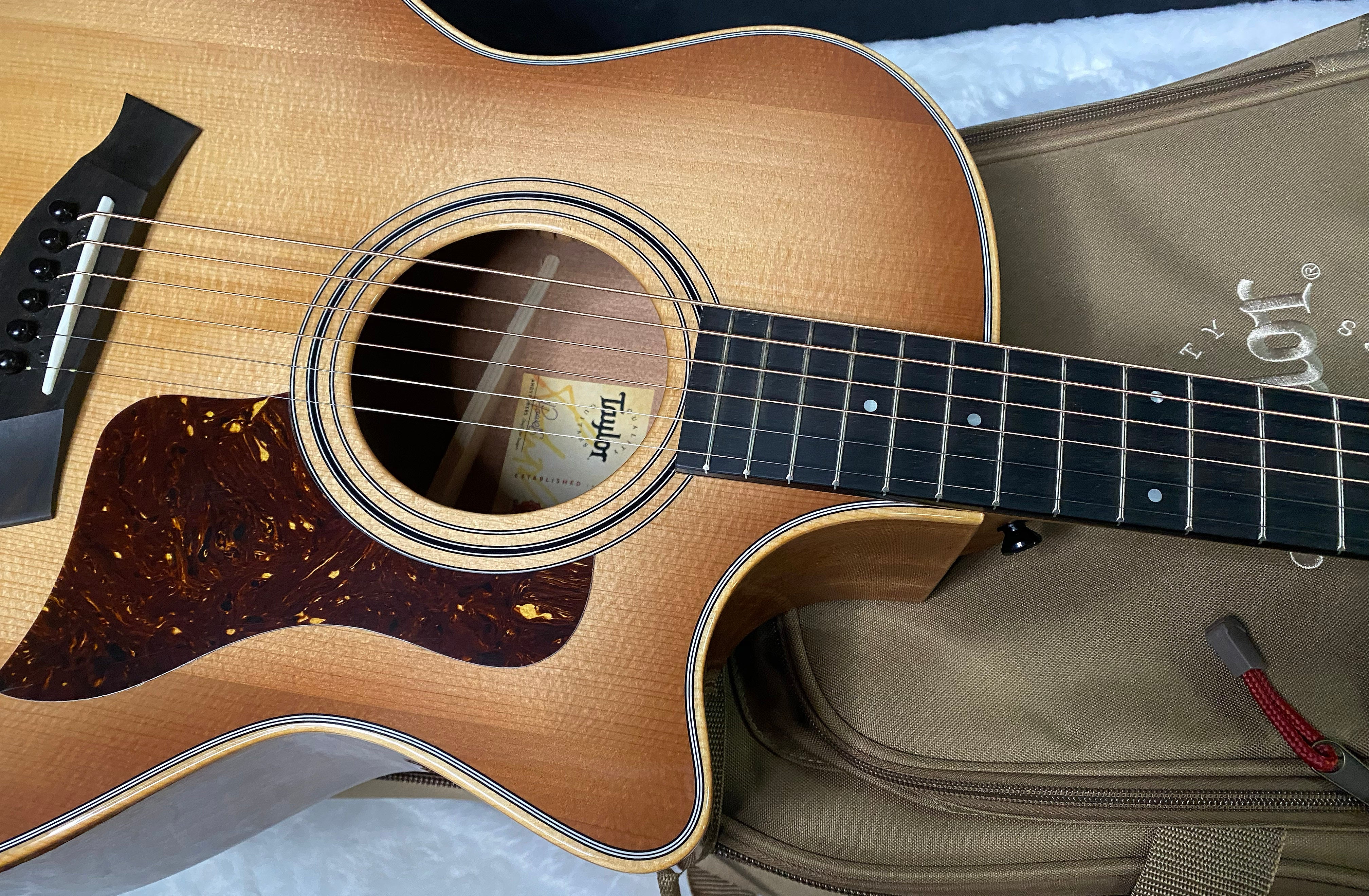 NEW! Taylor 314ce Studio Acoustic-Electric Guitar - Shaded Edgeburst - Authorized Dealer - 4.55lbs - G06247