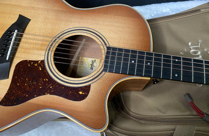 NEW! Taylor 314ce Studio Acoustic-Electric Guitar - Shaded Edgeburst - Authorized Dealer - 4.55lbs - G06247