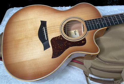 NEW! Taylor 314ce Studio Acoustic-Electric Guitar - Shaded Edgeburst - Authorized Dealer - 4.55lbs - G06247