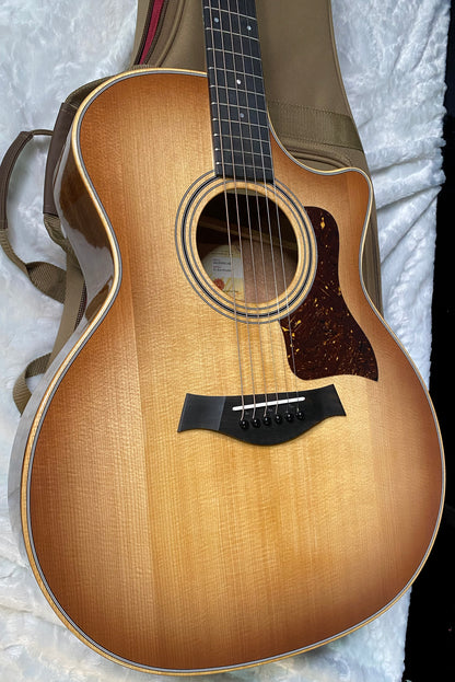NEW! Taylor 314ce Studio Acoustic-Electric Guitar - Shaded Edgeburst - Authorized Dealer - 4.55lbs - G06247
