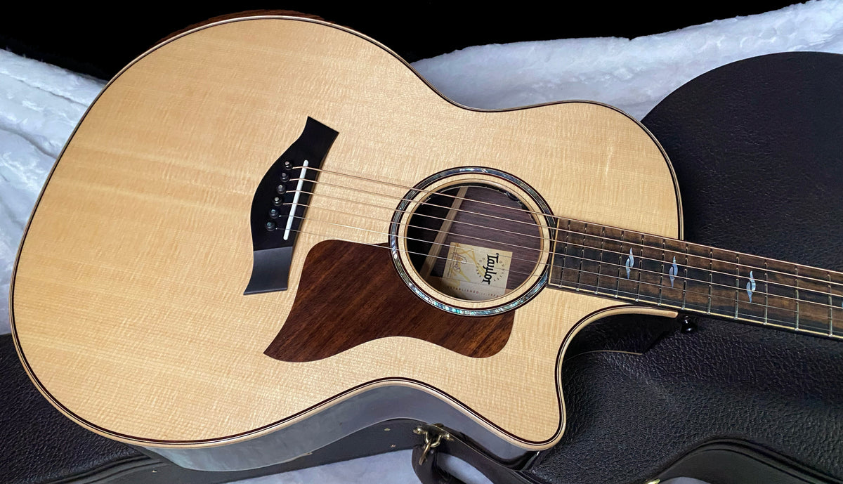 Taylor 814ce Next Generation Acoustic-Electric Guitar - Natural Gloss - 4.65lbs - Authorized Dealer - G07706