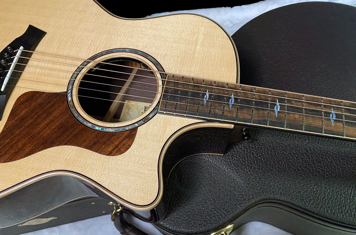 Taylor 814ce Next Generation Acoustic-Electric Guitar - Natural Gloss - 4.65lbs - Authorized Dealer - G07706