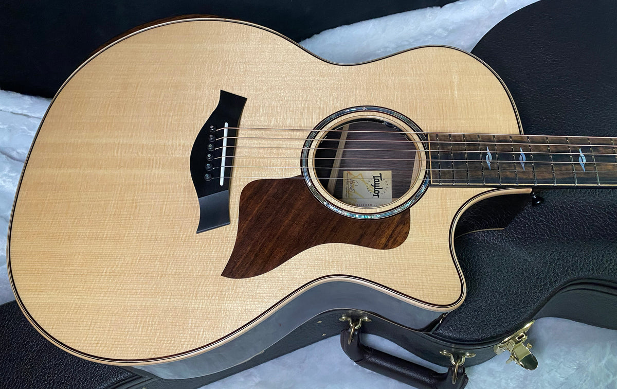 Taylor 814ce Next Generation Acoustic-Electric Guitar - Natural Gloss - 4.65lbs - Authorized Dealer - G07706