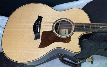 Taylor 814ce Next Generation Acoustic-Electric Guitar - Natural Gloss - 4.65lbs - Authorized Dealer - G07706