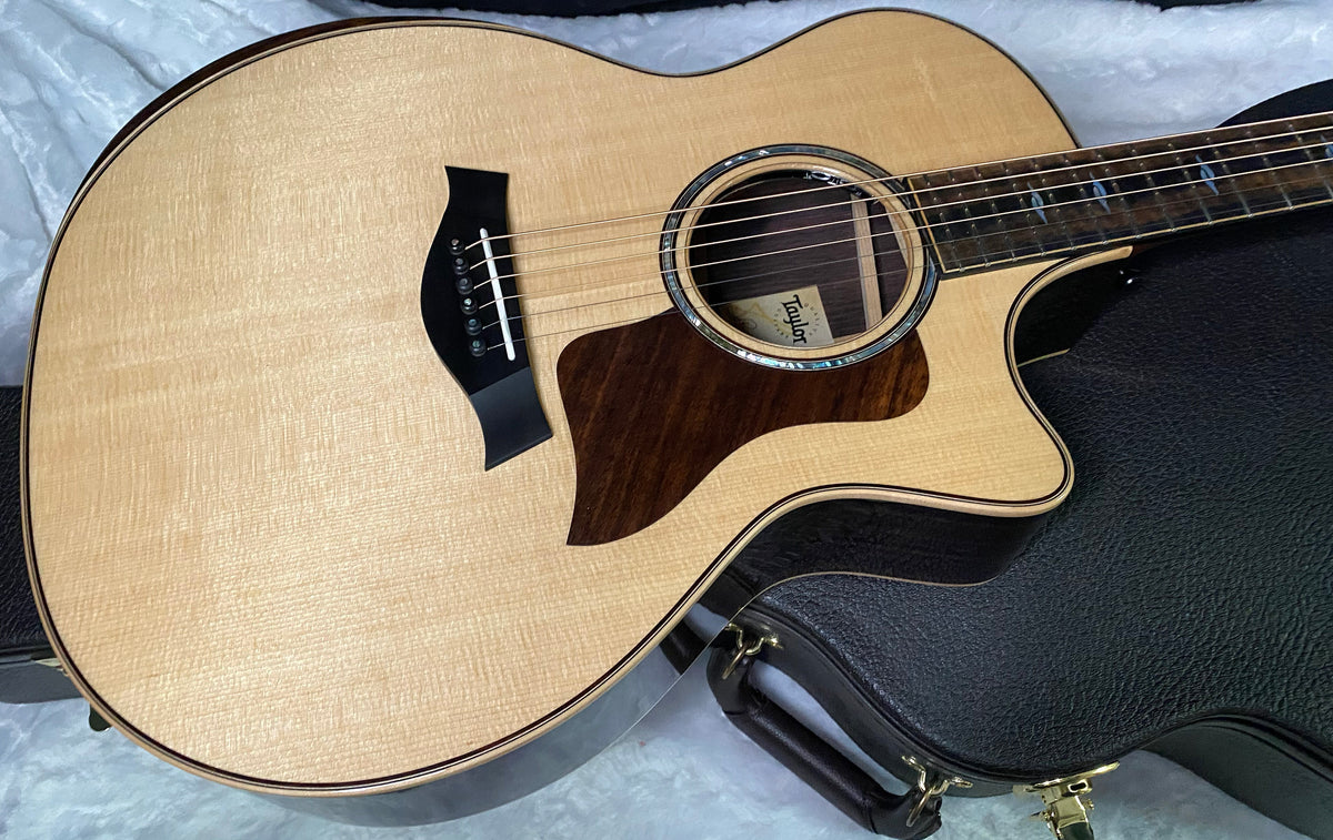 Taylor 814ce Next Generation Acoustic-Electric Guitar - Natural Gloss - 4.65lbs - Authorized Dealer - G07706
