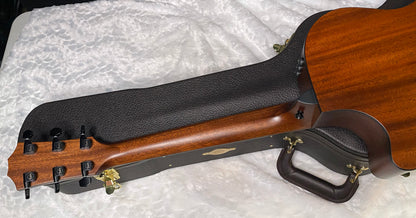 NEW! Taylor 322ce V-Class Grand Concert Acoustic-Electric Guitar - Tobacco - Authorized Dealer - 4.35lbs SN 1210145037