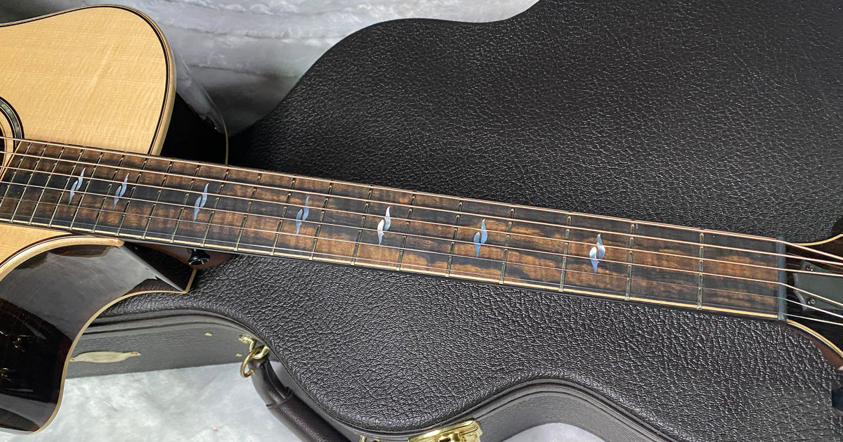 Taylor 814ce Next Generation Acoustic-Electric Guitar - Natural Gloss - 4.65lbs - Authorized Dealer - G07706