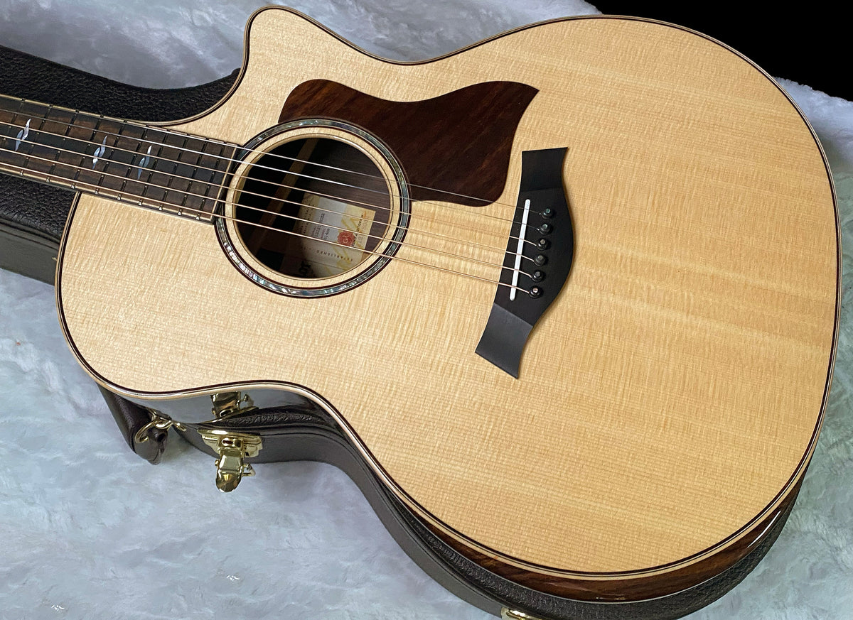 Taylor 814ce Next Generation Acoustic-Electric Guitar - Natural Gloss - 4.65lbs - Authorized Dealer - G07706