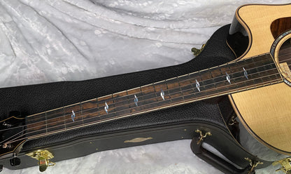 Taylor 814ce Next Generation Acoustic-Electric Guitar - Natural Gloss - 4.65lbs - Authorized Dealer - G07706