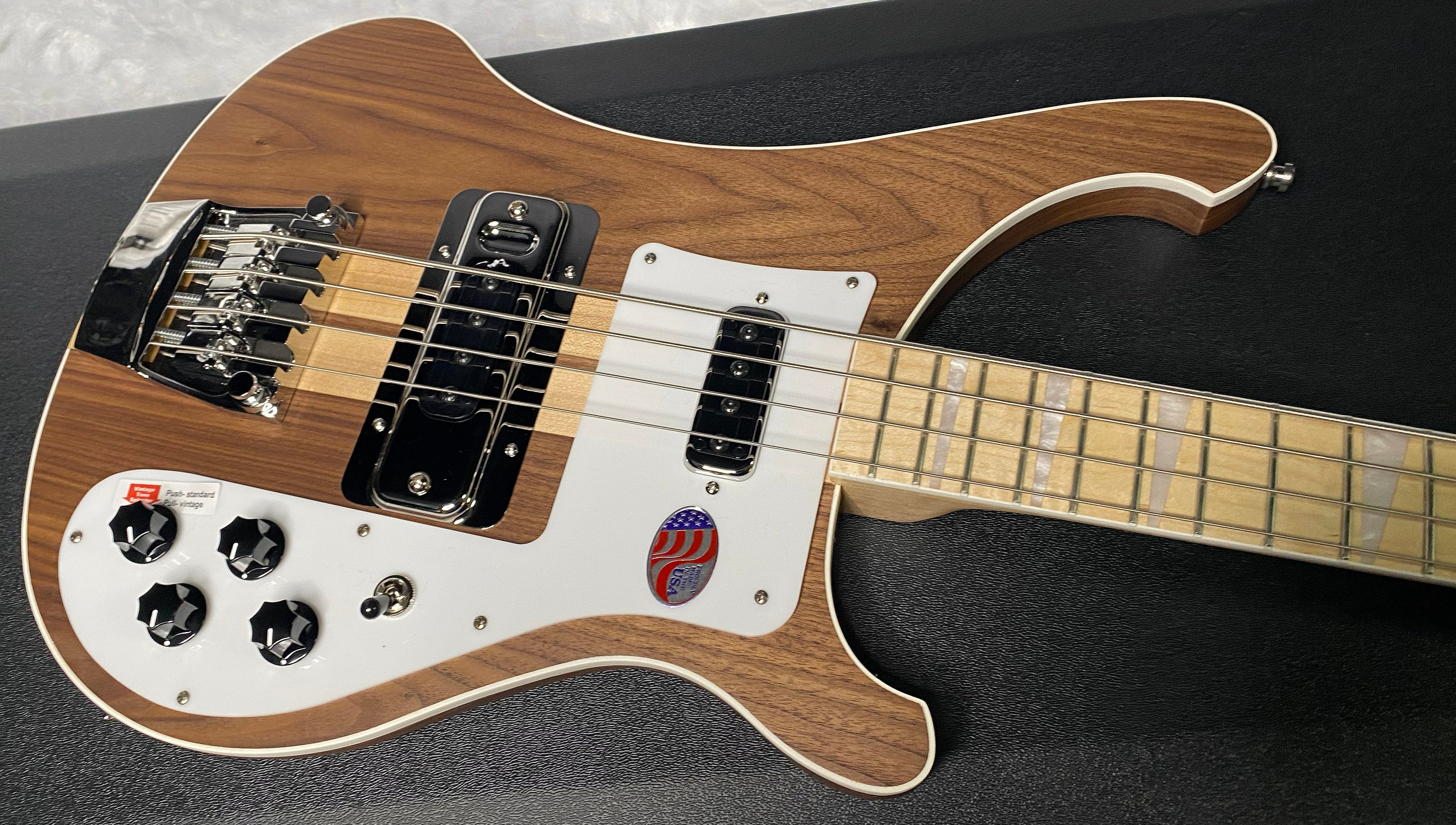NEW! Rickenbacker 4003 W Walnut - 4-String Bass - Authorized Dealer - 8.45lbs - G06987