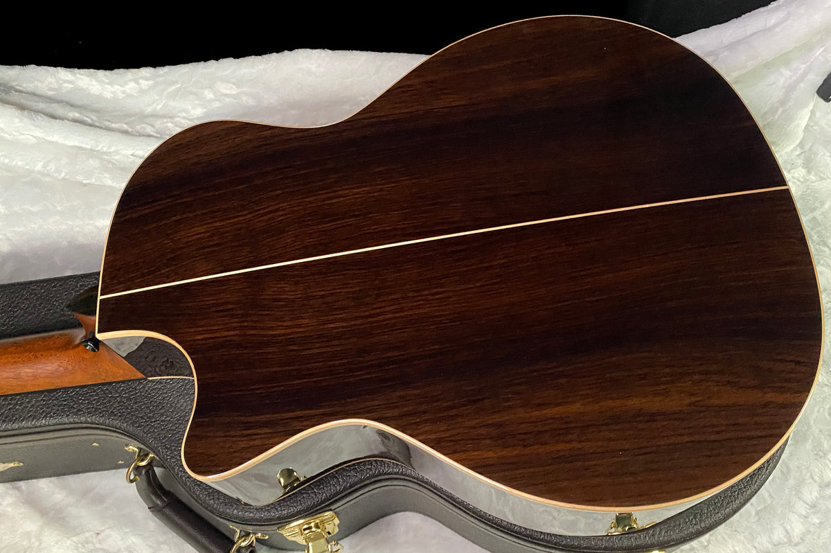 Taylor 814ce Next Generation Acoustic-Electric Guitar - Natural Gloss - 4.65lbs - Authorized Dealer - G07706