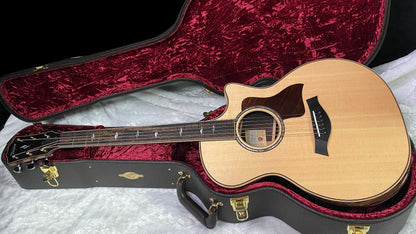 Taylor 814ce Next Generation Acoustic-Electric Guitar - Natural Gloss - 4.65lbs - Authorized Dealer - G07706