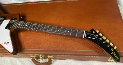 NEW! Gibson Custom 1958 Mahogany Explorer Reissue Electric Guitar - Antique Natural, VOS - Authorized Dealer - Only 7.9lbs - G07667
