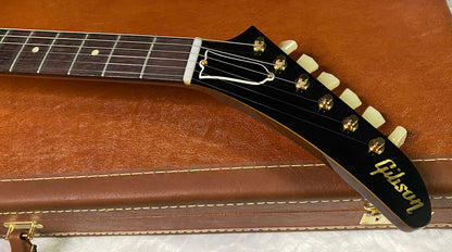 NEW! Gibson Custom 1958 Mahogany Explorer Reissue Electric Guitar - Antique Natural, VOS - Authorized Dealer - Only 7.9lbs - G07667