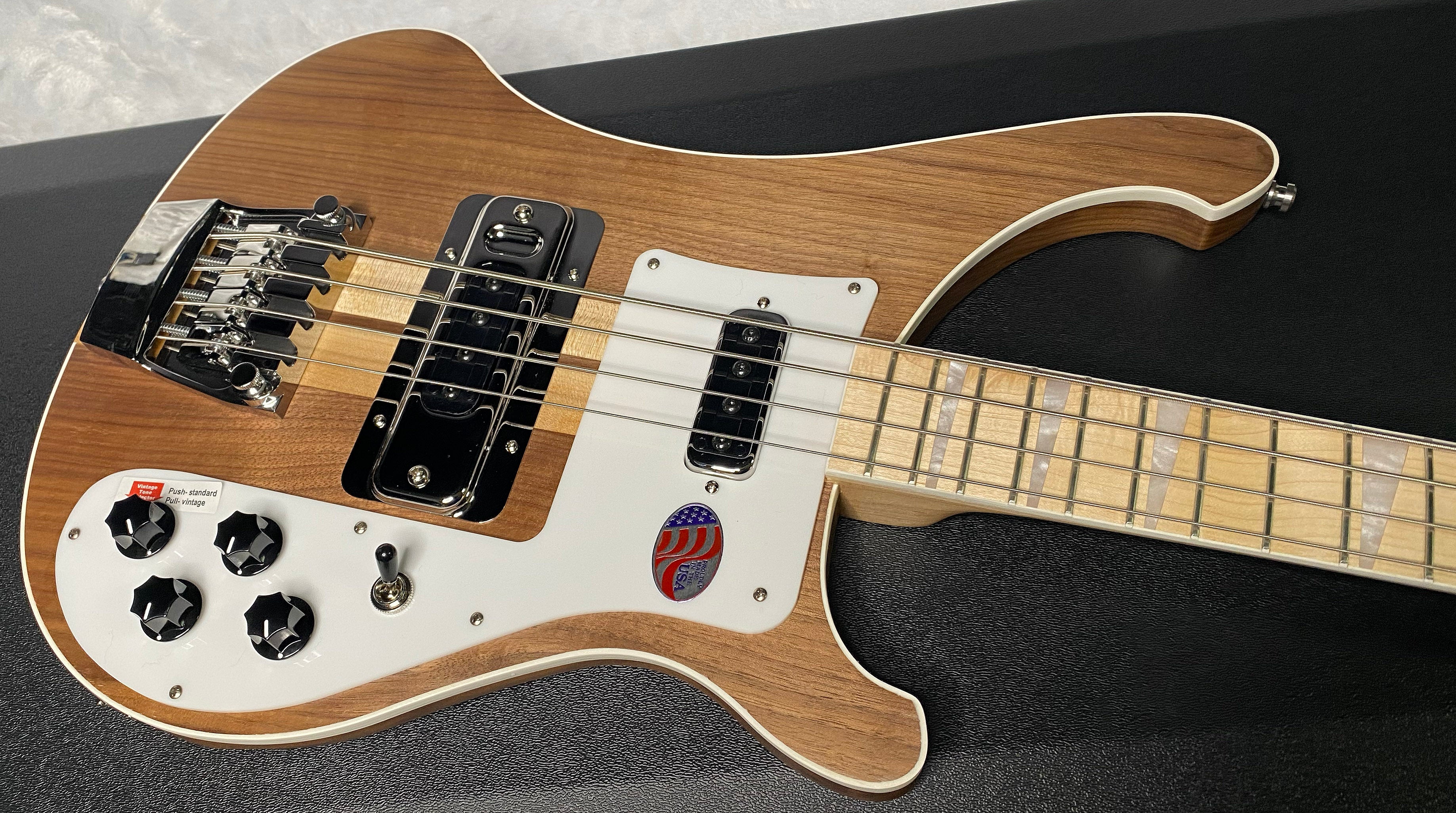 NEW! Rickenbacker 4003 W Walnut - 4-String Bass - Authorized Dealer - 8.8lbs - G06985